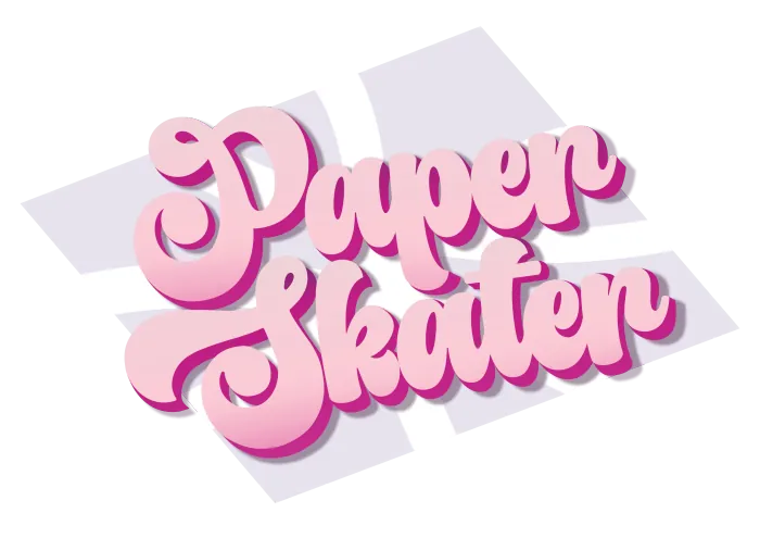 Paper Skater logo
